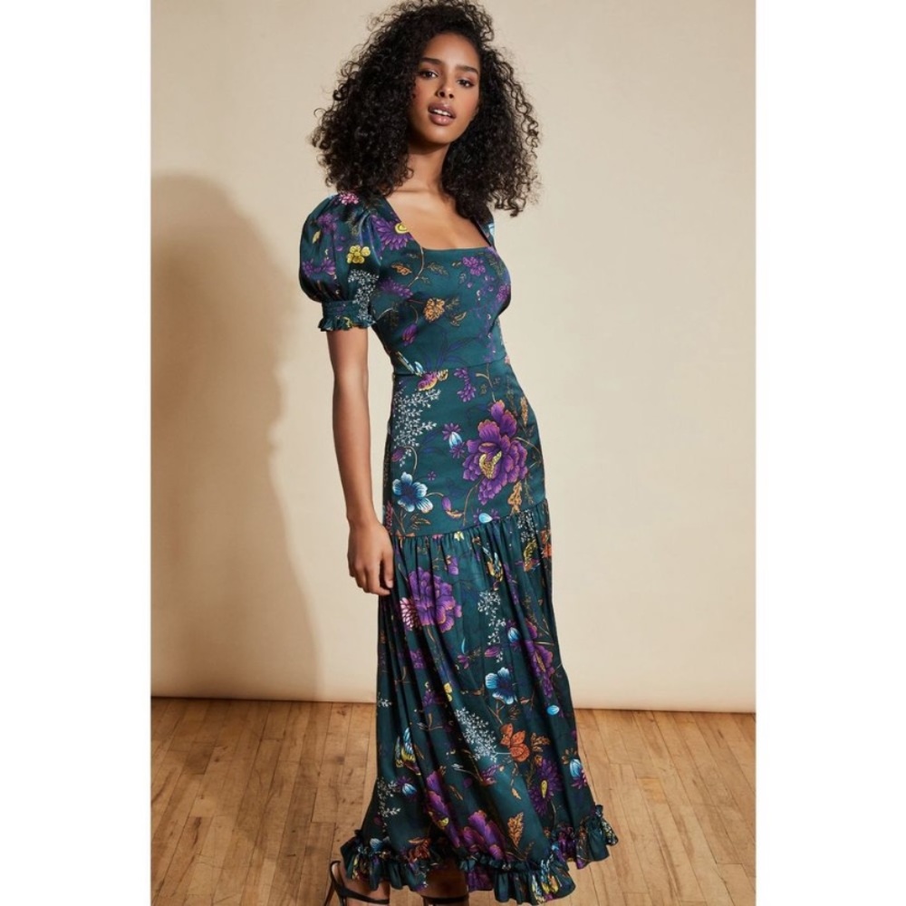 Anthropologie Hutch Edie Maxi Dress